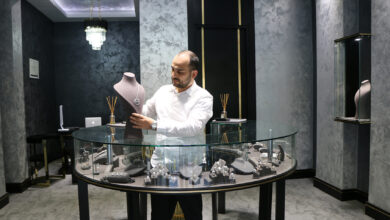 Photo of Cevheri mücevhere dönüştüren isim: Aziz Yavuz