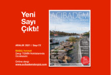 Photo of ACIBADEM Dergisi Yeni Sayısı Yayınlandı…